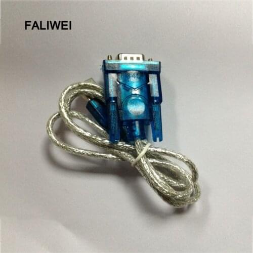 New HL-340 USB to RS232 COM Port Serial PDA 9 pin DB9 Cable Adapter Support Windows7 64