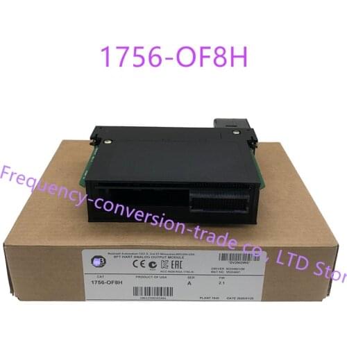 New 1756-OF8H 1756-IF16H 1797-IE8H 1756-OF8H 1783-ETAP 1756-OB32/B 1756-IB32/B PLC controller