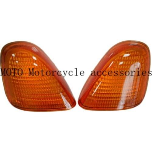 Lamp Lens For KAWASAKI ZZ-R 1100 ZZR1100 D ZX1100 NINJA 1993-2000 2001 Motorcycle Rear Turn Signal Indicator Light Lamp Lens