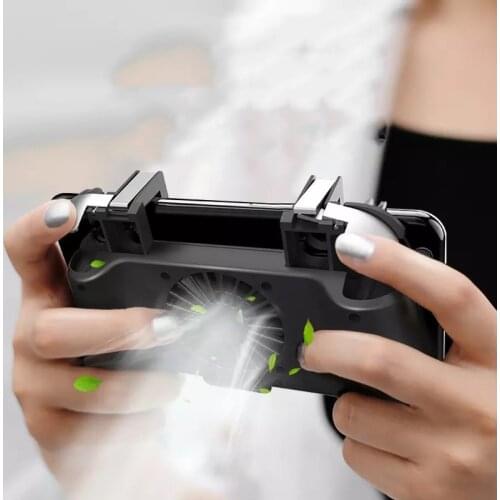 PUBG Mobile Game Controller Gamepad Trigger Aim Button L1R1 Shooter Joystick For IPhone Android Phone For Game Pad Accesorios