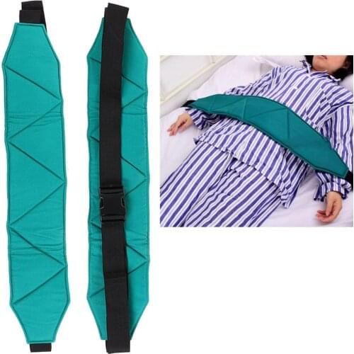 Adjustable Bed Guardrail Safety Harness Belt Patients Wheelchairs Seat Waist Restraint Reinforcement Fixing Straps Elderly Care