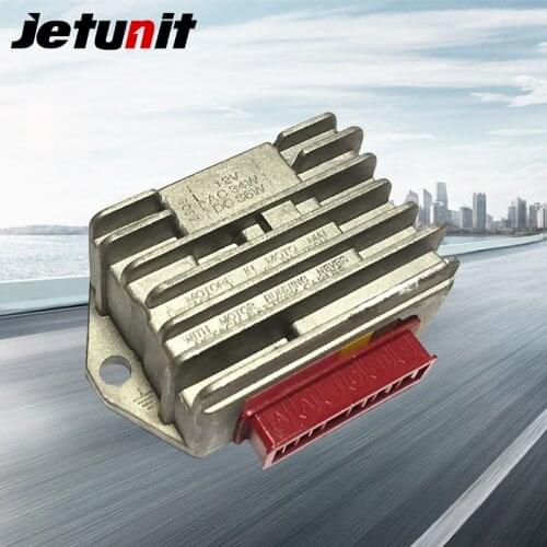 JETUNIT 100%premium VOLTAGE REGULATOR VESPA ET2 50 125 ET4 PXE ARCOBALENO 125 FL2 HP OEM#:2940165 electrical parts motorcycle