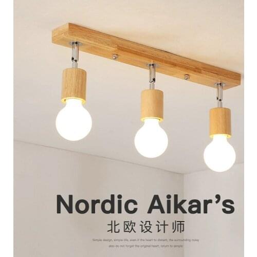Nordic led ceiling light Living Room hallway lamp LED ceiling lamp cafe hotel lighting light