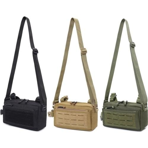 1000d Nylon Multifunctional Bicycle Rear Seat Bag waterproof Outdoor Cycling Bike Rack Chest Seat Bag quick drying Handbag