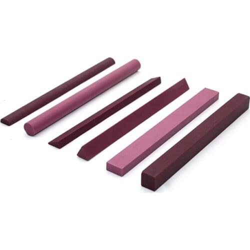 6 pieces / 1 set 3000 grit ruby knife sharpener Abrasives Polishing whetstone sharpening grinding stones Professional grindstone