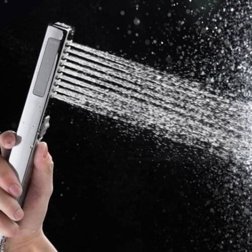 Universal Shower Handheld Shower Head with High Pressure Spray Gun Shower Head For Bathroom Self Cleaning Shower Head