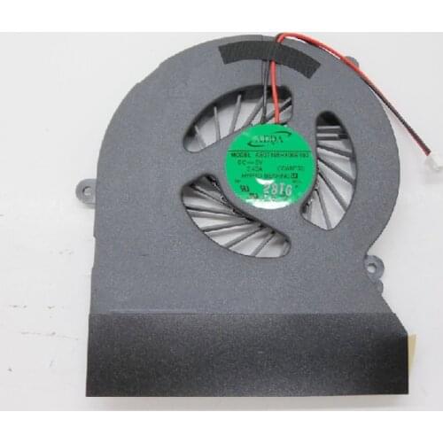 New ADDA AB07405HX09E100 0CWMT50 DC 5V 0.4A For Hasee A560N-I3 EMT501 2-Pin 2-Wires Cooling Fan