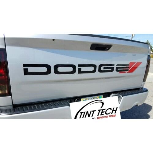 For Dodge Ram Tailgate Decal Vinyl Sticker 1500 2500 Truck Bed Stripes Graphics