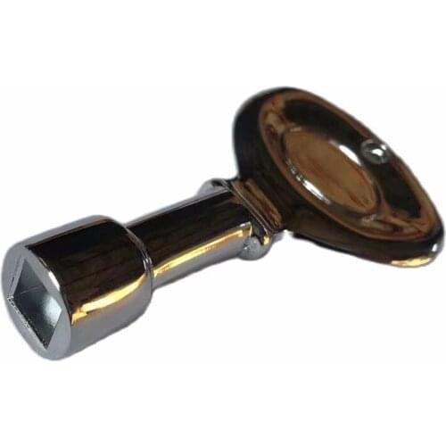 The Key Fit For Quadrangle Square Lock 7.6*7.6