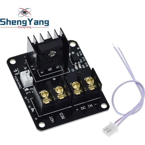 ShengYang 3D Printer Parts General Add-on Heated Bed Power Expansion Module High Power Module expansion board for 3D Printer