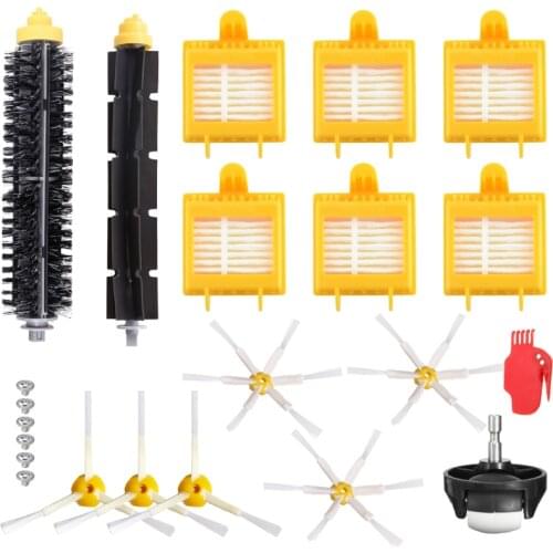 For Roomba 700 Series Main Roller Side Brush Hepa Filter Screw Kits for iRobot Vacuum Cleaner Parts Accessories Replacement