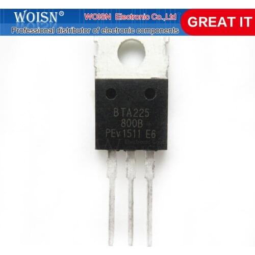 1pcs/lot BTA225-800B BTA225 TO-220 In Stock