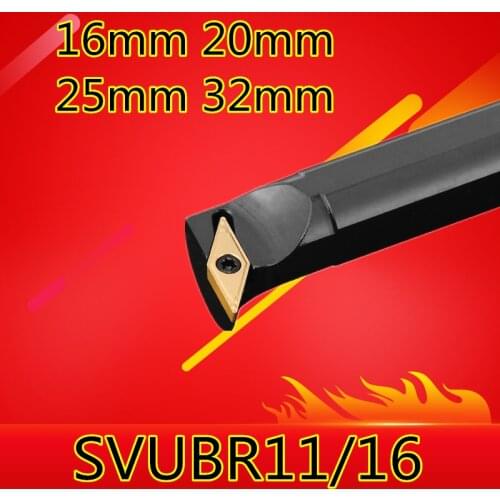 1PCS S16Q-SVUBR11 S20R-SVUBR11 S20R-SVUBR16 S25S-SVUBR16 S32T-SVUBR16 SVUBL16 SVUBL11 16mm-32mm CNC lathe tools