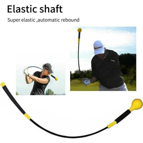110CM/115CM Golf Swing Practice Stick Power Rhythm Training Aid Tool