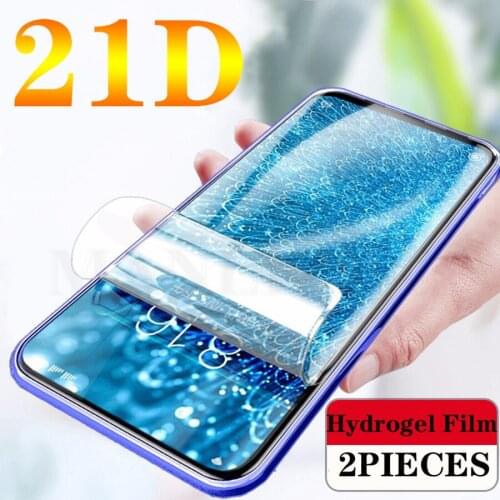 2PCS Front+Back Soft TPU Hydrogel Film For Oneplus 7 8T 8 Pro Full Cover Premium Screen Protector OnePlus Nord(8 NORD) Not Glass