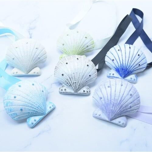 2pcs Curtain Strap Marine Series Lace Tie Rope Curtain Lanyard Magnet Curtain Buckle Hook Accessories Curtain Tieback Home Decor