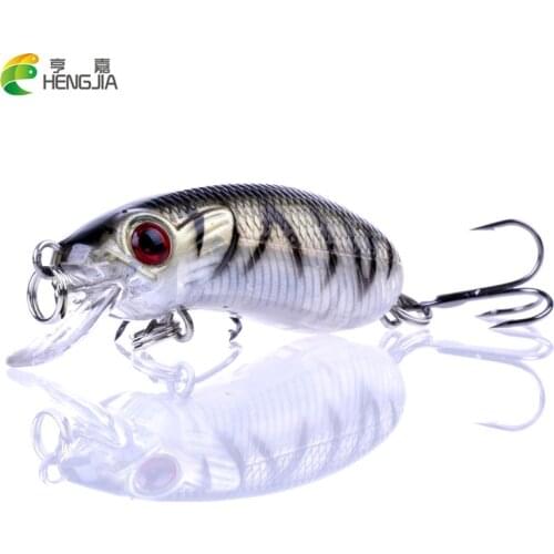 20PCS Crankbait Fishing Lures 5cm 7g isca artificial 2016 Bass Bait Fishing Tackle Plastic Hard Fishing Bait Crank Bass Wobblers