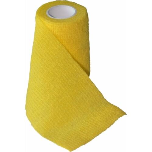 3Pcs Self Adhesive Sports Waterproof Non-woven Elastic Grip Wrap Roll Breathable Strap7.5cm*4.5m Knee Wrist Protection Tool