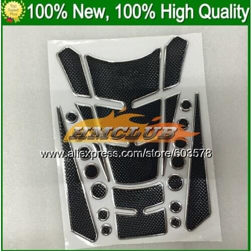 3D Carbon Fiber Tank Pad For KAWASAKI NINJA 650R ER-6F 15 16 17 18 ER 6F ER6F 2015 20216 2017 2018 CL208 Gas Cap sticker decals