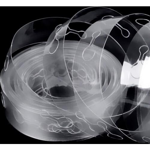 5M/roll Balloon Chain Wedding Balloons Birthday Kids Backdrop Diy Decor Baloon Seal Clips Ballons Accessories Party Decorations