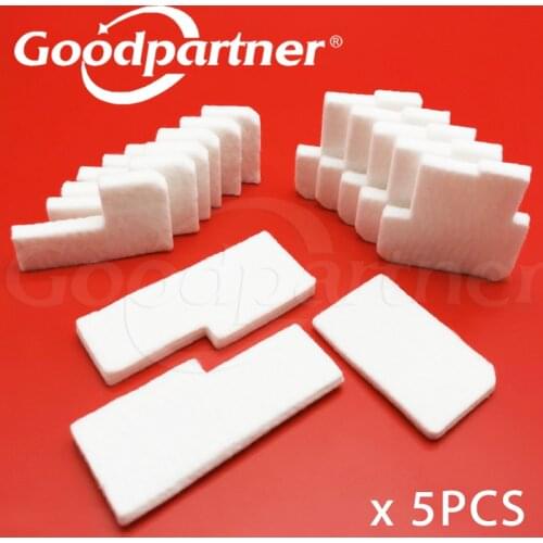 5SET L800 L805 T50 P50 R290 Waste Ink Tank Sponge 1469197 TRAY POROUS PAD for Epson L800 L805 Stylus Photo R290 R295 P50 T50 T59