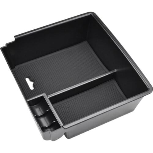 Car Central Handrail Storage Box Console Handrail Storage Box For Ford Ranger 2012-2018