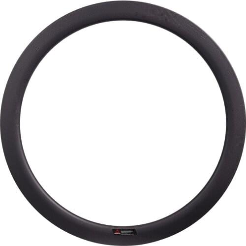 Disc Rim 700C Tubeless 25mm Wide 30/40/45/55mm Depth Disc brake Carbon Rim for Cyclocross Bicycle Road Bike 24 Holes