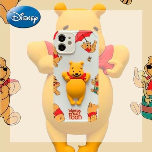 Disney Phone Case for IPhone 6S/7/8P/X/XR/XS/XSMAX/11/12Pro/12mini Pooh Case Cover