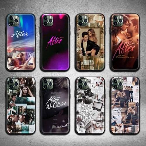 HOTCASHOP hot movie After We Collided Phone Case for iphone 12 pro max mini 11 pro XS MAX 8 7 6 6S Plus X 5S SE 2020 XR case