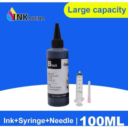 INKARENA 100ml Bottle Printer Ink Refill For Canon Pixma PGI 470 CLI 471 PGI 570 CLI 571 PGI470 XL Ink Cartridge Ciss Tank