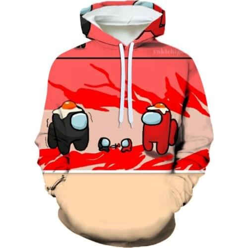 Gaming Fans Customs Battle Game Anime Royale Childrens Hoodie Unisex 3D Print Streetwear Hip Hop Punk Hoodies Kids Sweatshirt