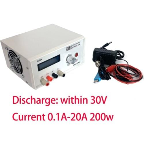 EBD-A20H Electronic Load Battery Capacity Power Supply Charging Head Tester Discharging Equipment Discharge Meter Instrument