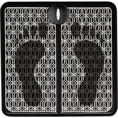 Electric EMS Foot Massager Wireless Feet Muscle Stimulator Physiotherapy Pedicure Foot Vibrate Massage