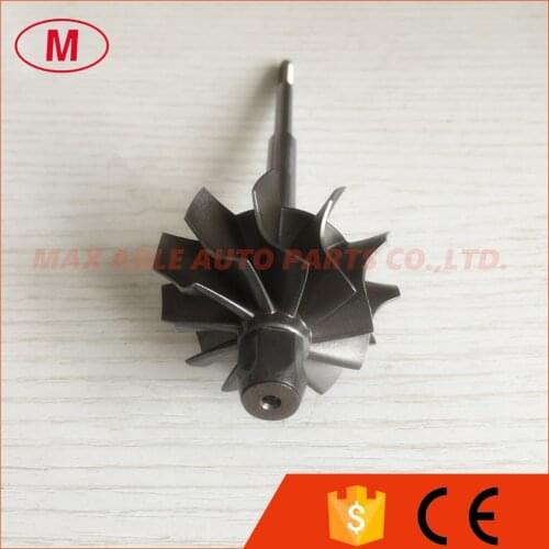 K03 5303-120-5015 53031205015 33.5/45mm 11 blades turbine Shaft and wheel /turbo wheel/turbine wheel