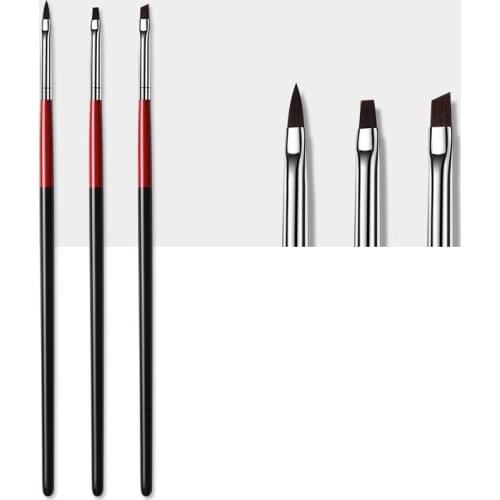 New Nail Brush for Manicure Gel Brush for Nail Art 15Pcs/Set Nail Brush Liquid Powder Carving Gel Brush Manicure Drawing Tools