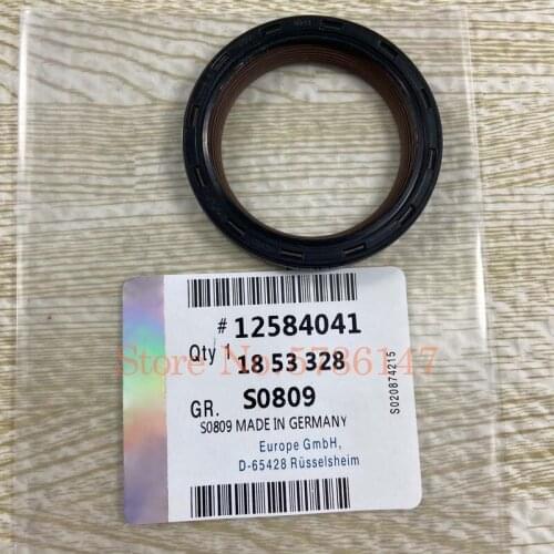 Engine Crankshaft Front Oil Seal For Buick Encore Excelle LaCrosse 2.4L OEM# 12584041
