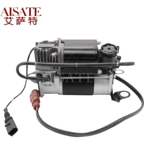 Air Suspension Compressor Pump For Audi A6 4F C6 Quattro 4F0616005E 4F0616006 4F0616005 4F0616006 4F0616006A 2005-2011