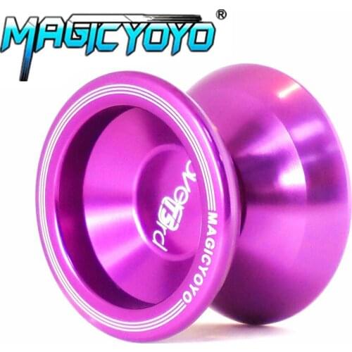 MAGIC YOYO Professional yo-yo Alloy Aluminum yo yo Metal Professional Ball T5 3 colors classic toys gift for children