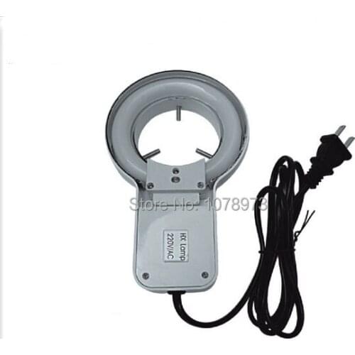 Microscope Light Source Jewelry LED Magnifying Lamp Fluorescent Tubes Microscope Ring Lamp