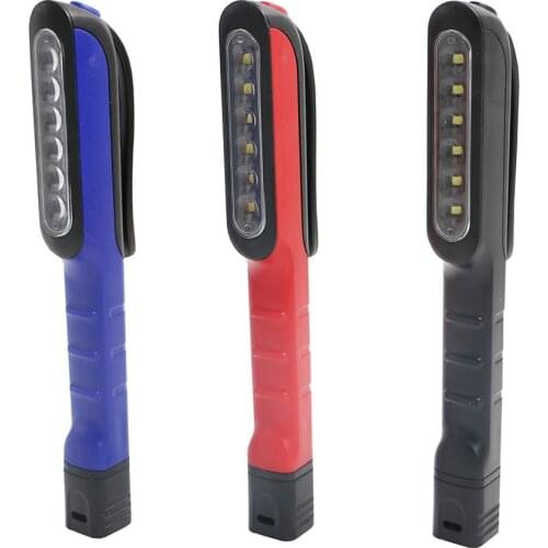 Suchme Multi-function LED Inspection Work Light Car Maintenance Emergency Portable Flashlight Waterproof Clip Backpack Pocket 31
