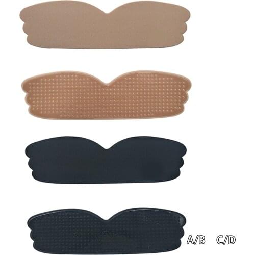 Invisible Sticky Bra, Strapless Silicone Push up Self Adhesive Bra Sticky Boobs Breathable Brassiere Underwear