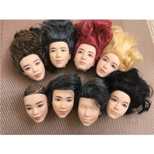 Original Doll Head Korea Idol Version Doll Heads DIY Head for 1/6 Doll Accessories