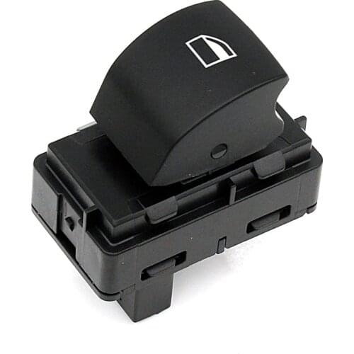 Electric Power Window Master Switch Replacement for BMW 5 Series 4 Pins Black Kit Parts E60 E61