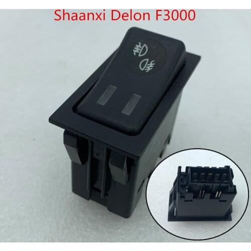 Shaanxi Delon F3000 Fog light switch fog lamp switch