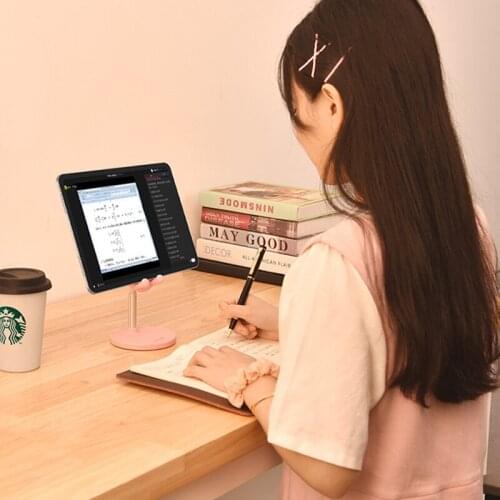 Cute Rabbit Phone Stand with Adjustable Height Angle for Iphones and Ipads tablet Mobile Phone Holders Stands Bracket DJA88