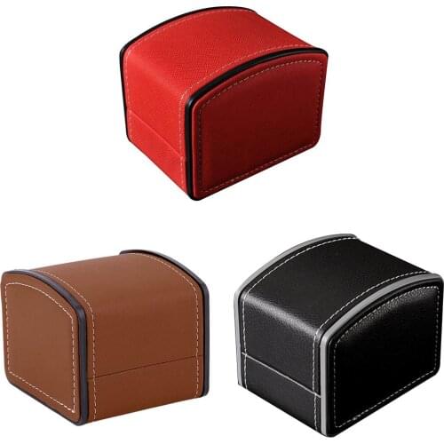 Luxury Watch Box Display Jewelry Case Holder Organizer Storage Watch Case 2019