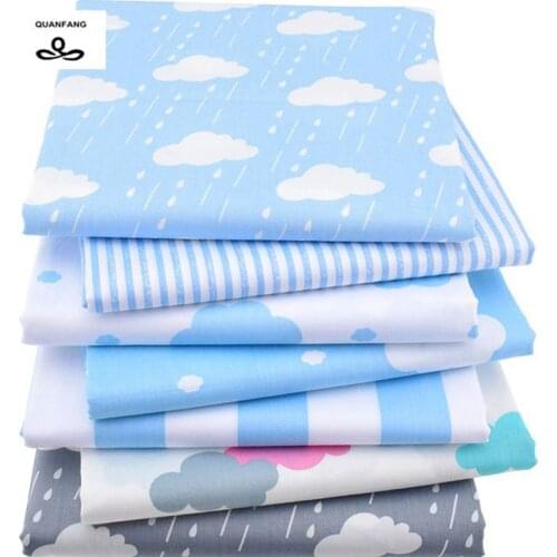 Printed Twill Cotton Fabric For DIY Patchwork Quilting Sewing/Tissue Of Baby & Children/Sheet,Pillow,Cushion,Curtain Material