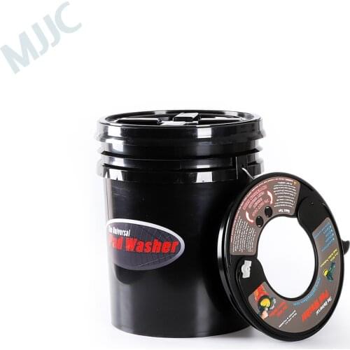 MJJC Pad Washer for Polisher Pad Cleaning Buffer Pad Washer for Both Pad and Wool Cleaning