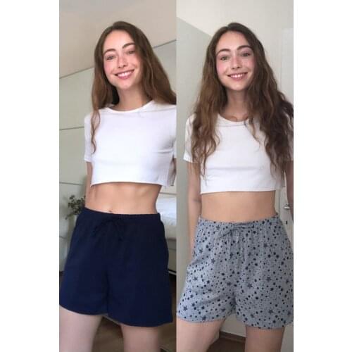 Trendyol Star Printed 2'li Shorts & Bermuda THMSS20SR0153