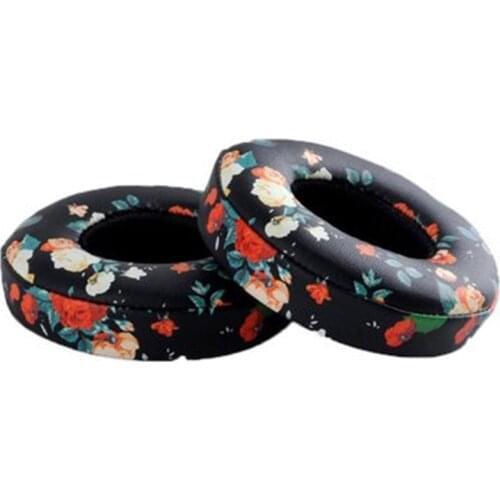 Replacement Foam Cushions Ear Cover Ear pad For Beats Solo 2 Solo 3 Wireless Headphones Ear Pad Ear Cushion Ear Cups 23 July30